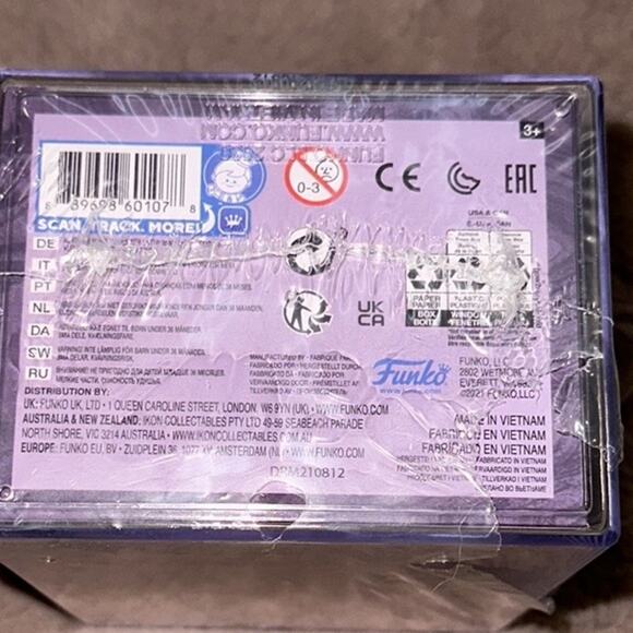 Funko POP! Splinter Vinyl Figure 58 TMNT Art Series 2021 Nickelodeon W/Case NIB - Picture 4 of 5